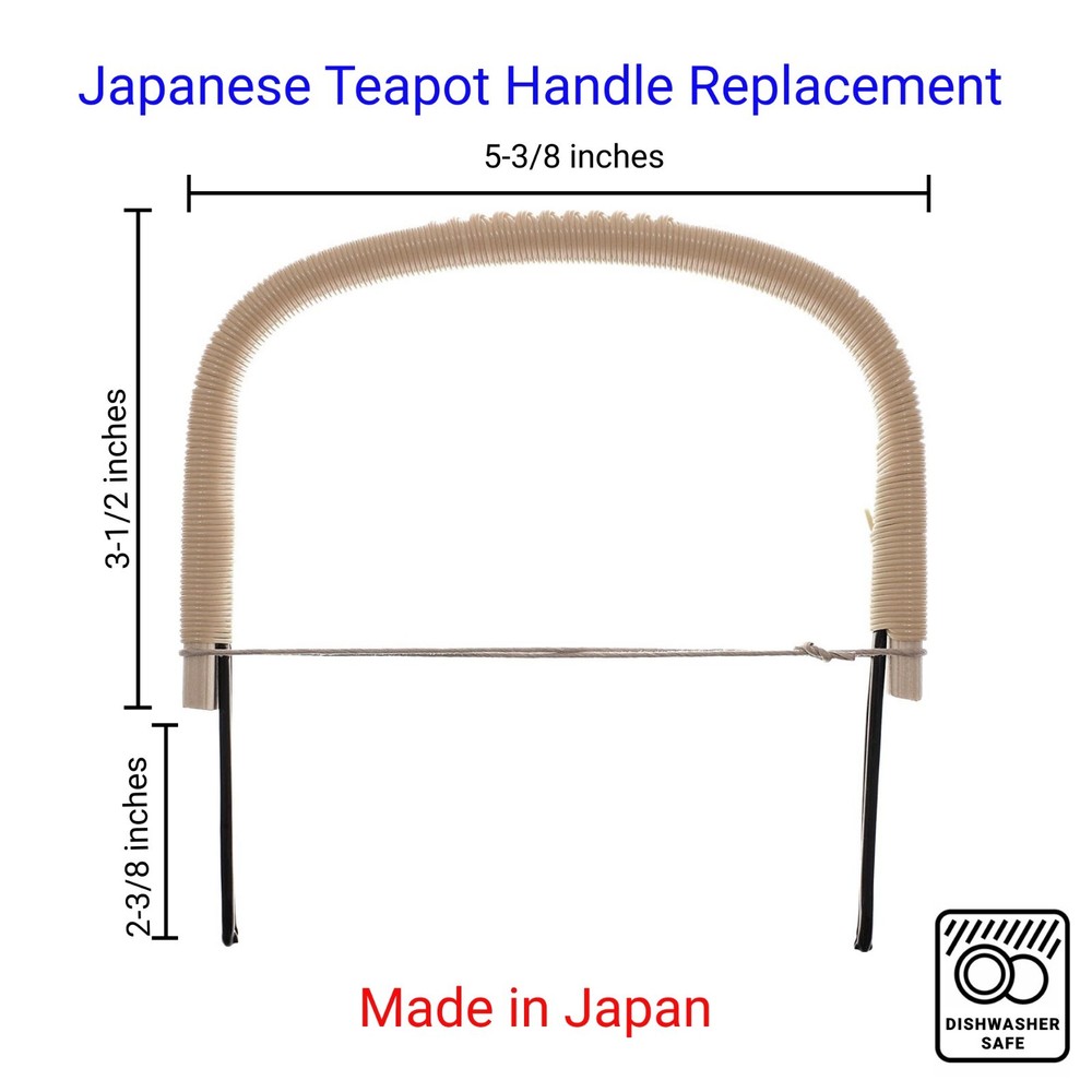 Japanese Wired Teapot Handle Replacement Dobin Teapot Handle Replacement, 5-3/8