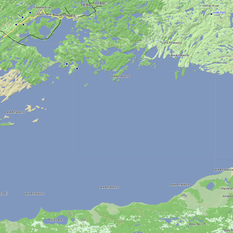 TrakMaps TOPO Saskatchewan - Garmin GPS Map