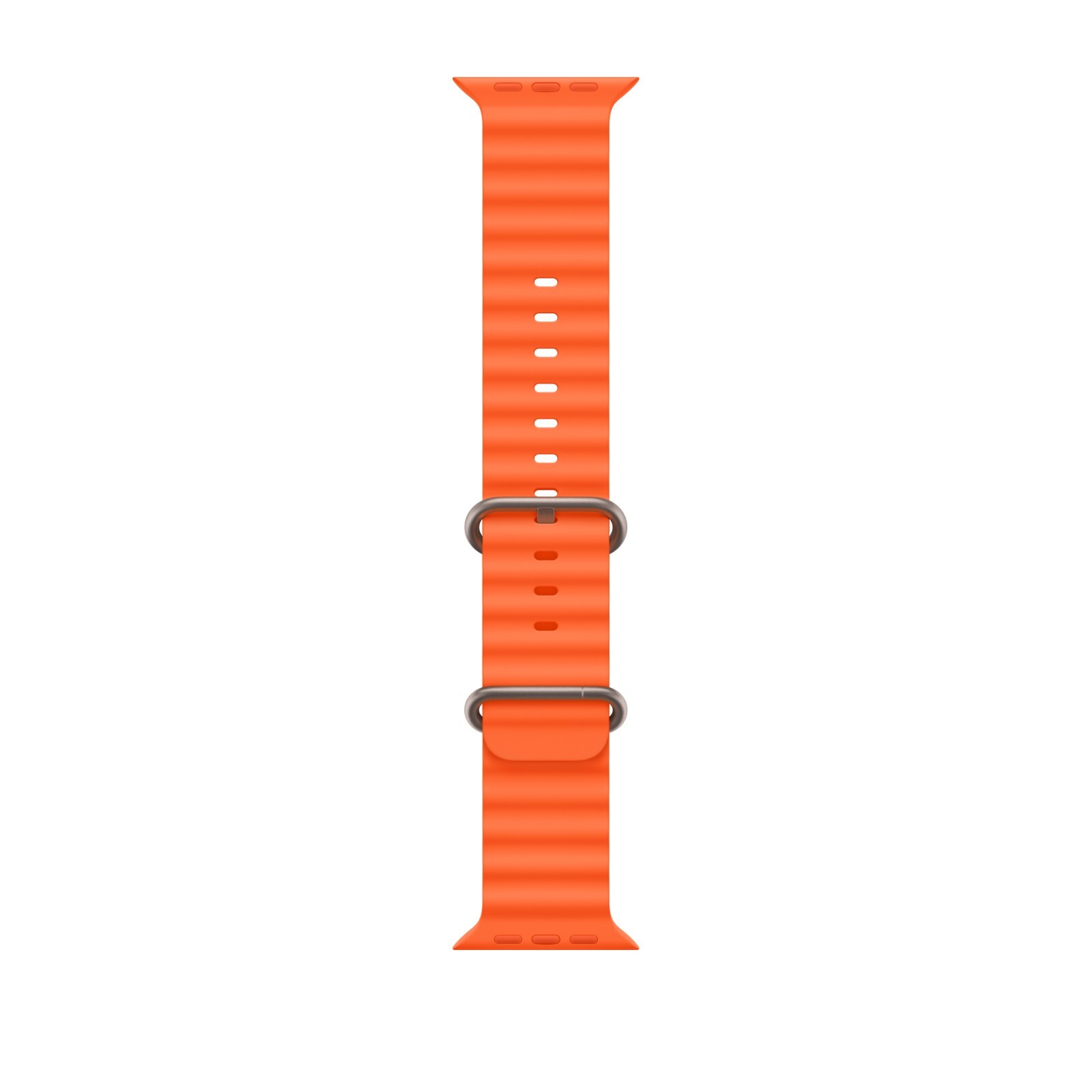 Generic Apple Ocean Band Watch Ultra/Ultra 2 - Orange One Size (49mm) Generic