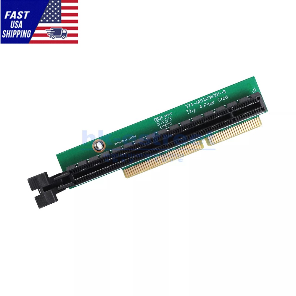 01AJ902 For Tiny 4 PCIE Riser Card ThinkCentre M910Q M910X P320 Tiny Workstation