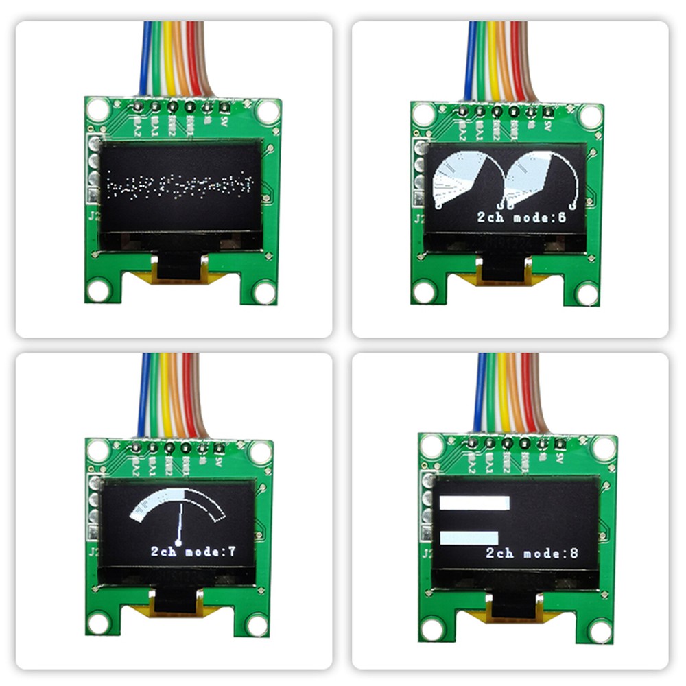 Stereo Audio Level Indicator VU Meter Music Spectrum Display Analyzer Amplifiers