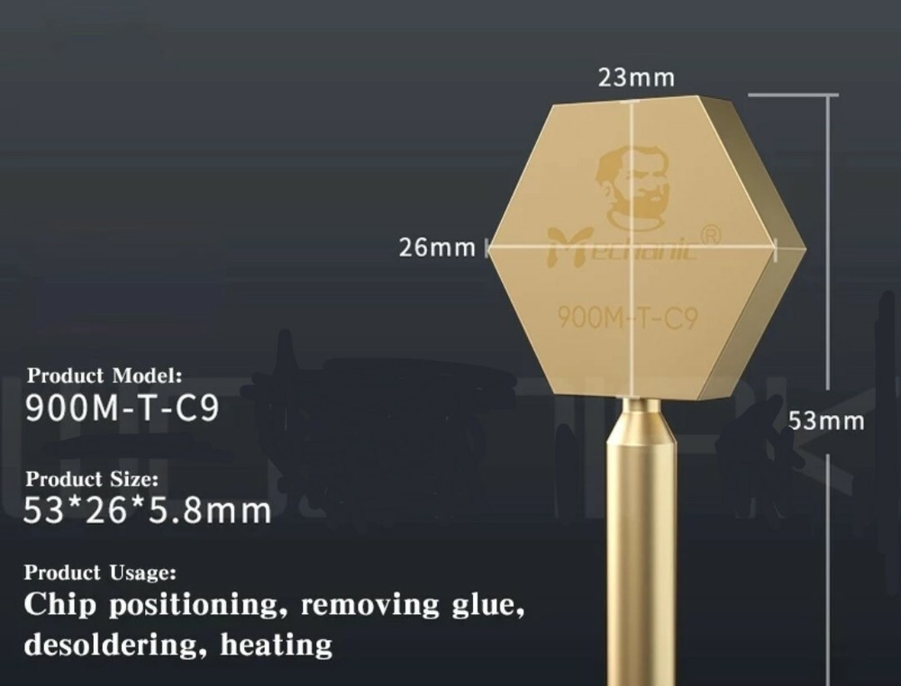 900M-T-C9 Micro Soldering Station