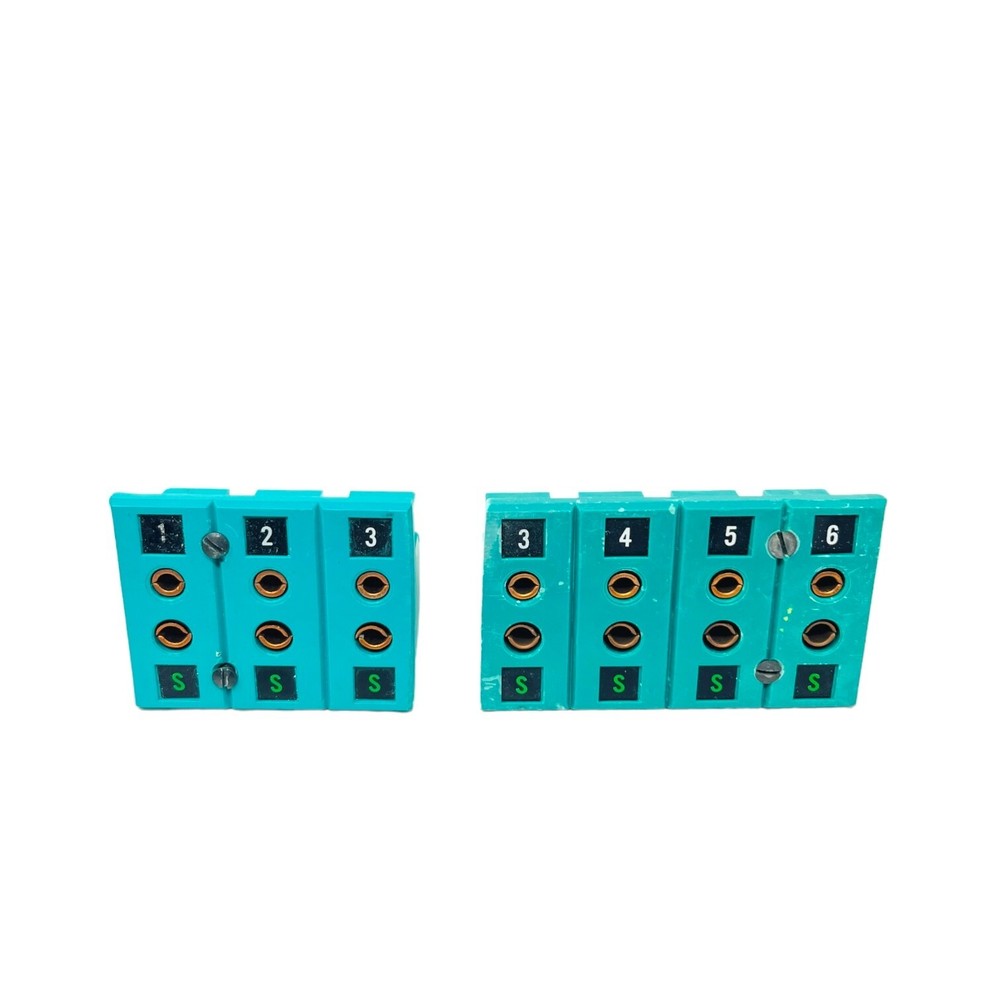 2 pcs Marlin S Type Stripanel Panel Jack Connector Position 1-3 / 3-6