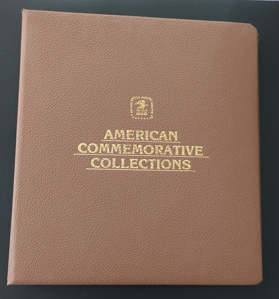 USPS American Commemorative Collections Album No Pages 2 Sheet Guards