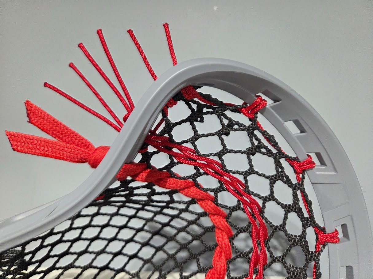 ANY COLOR CUSTOM STRINGING New ECD MIrage 3.0 Graphene Lax Lacrosse Head Hero