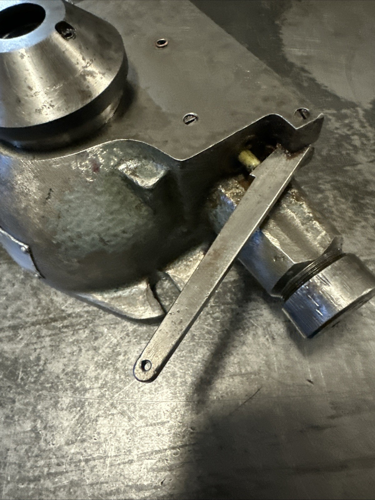 Air Operating Collet Indexer