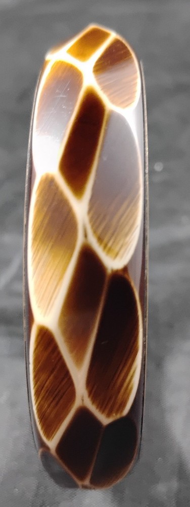 Beautiful Brown And Brass Bangle