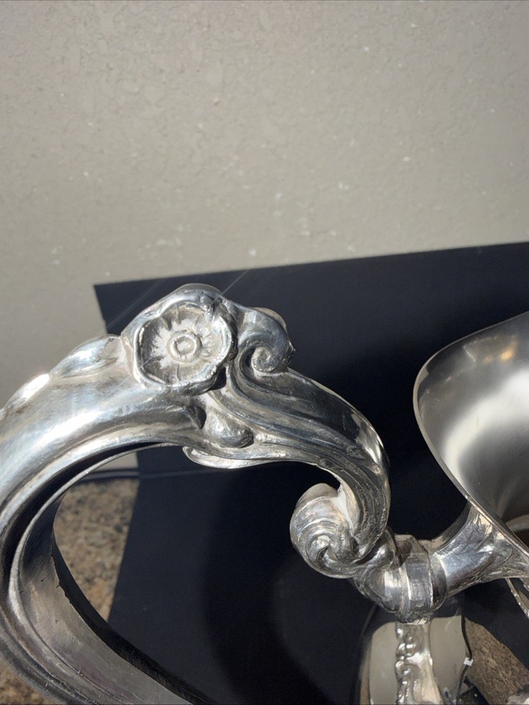 Vintage Sharidan Silver Plated Pitcher