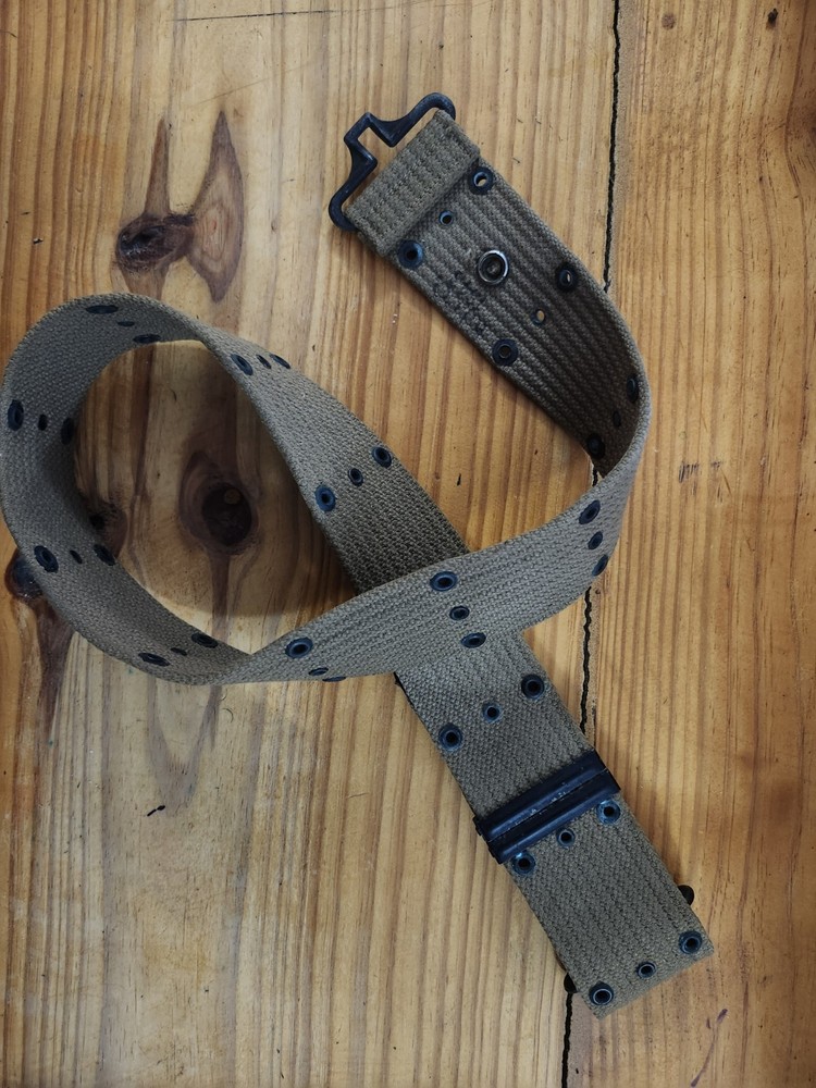 Original WWII US Military Pistol Belt