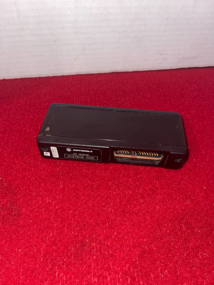 Motorola system 9000 DEK HLN1241D control head USED