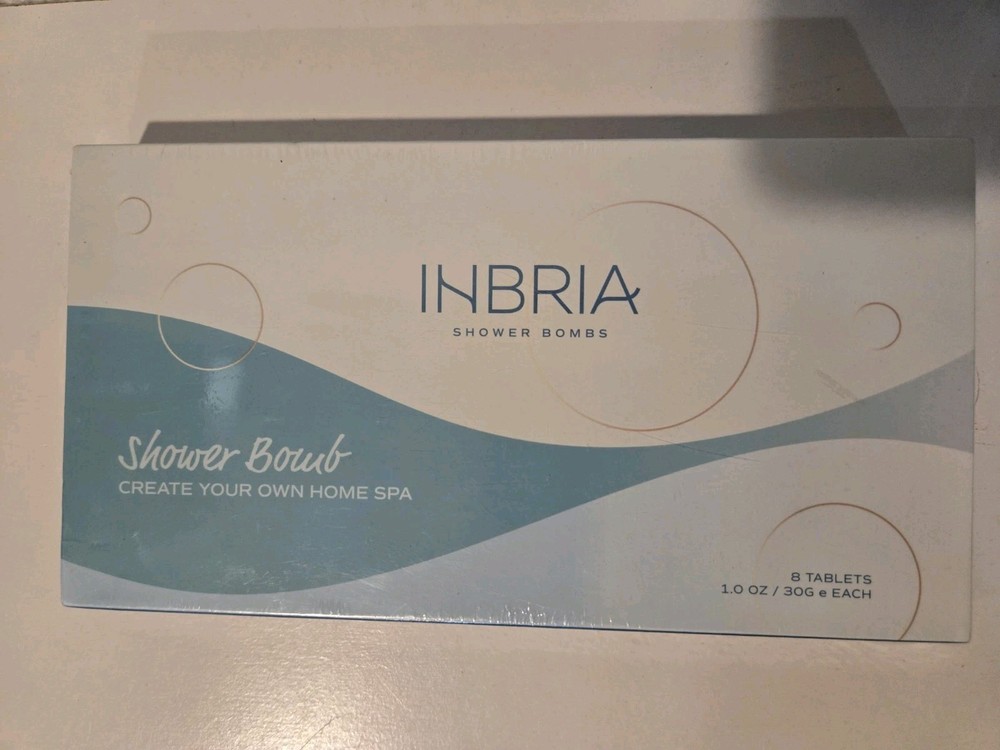 Inbria Shower Bombs 8 Tablets