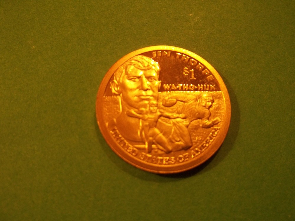 "S" Proof Gem Native American Dollars  2018 S