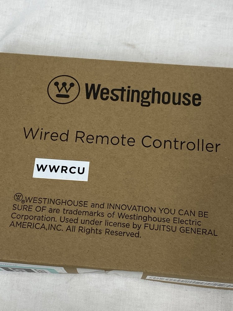 Westinghouse WWRCU Wired Remote Controller For 23 SEER Single & Multi-Zone