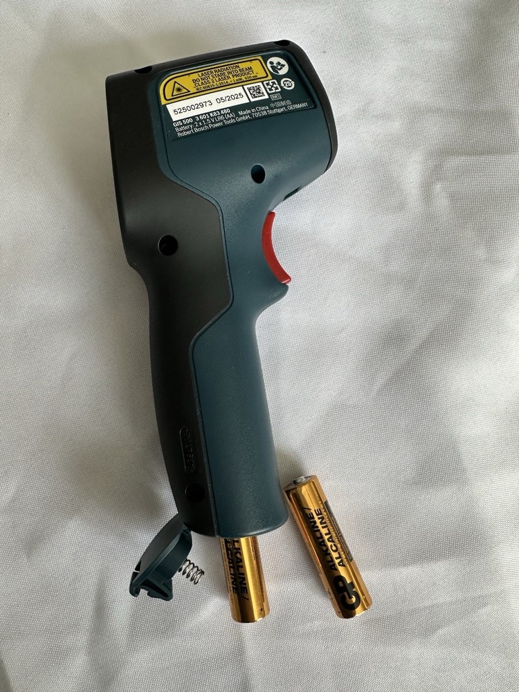 Bosch GIS500 Infrared Temperature Heat Test