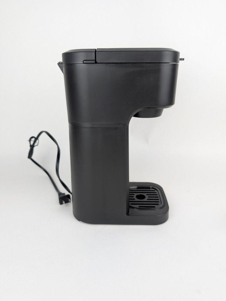Mainstays Single Serve Coffee Maker - Grounds & Pods - Black Matte