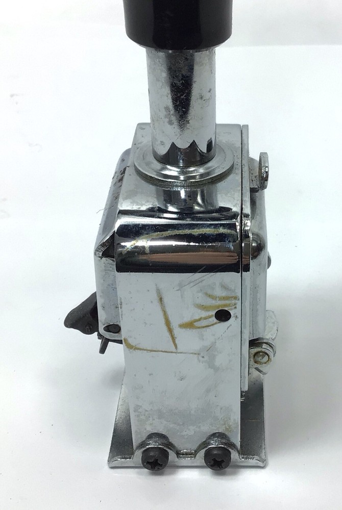 Vintage Globe Model 10 Sequential Numbering Stamper