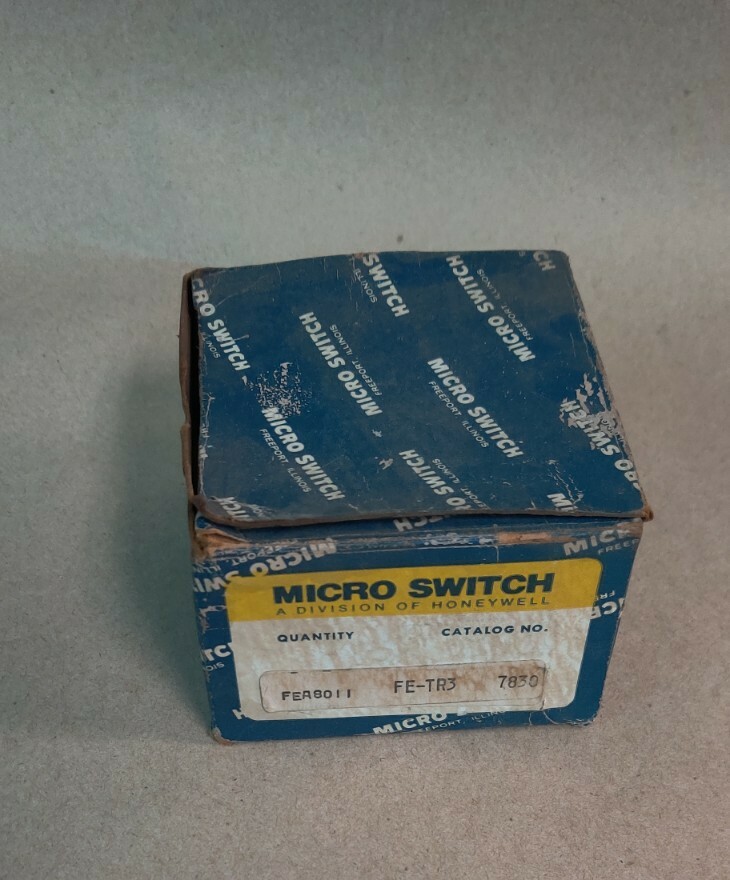 Honeywell Micro switch FE-TR3 NEW