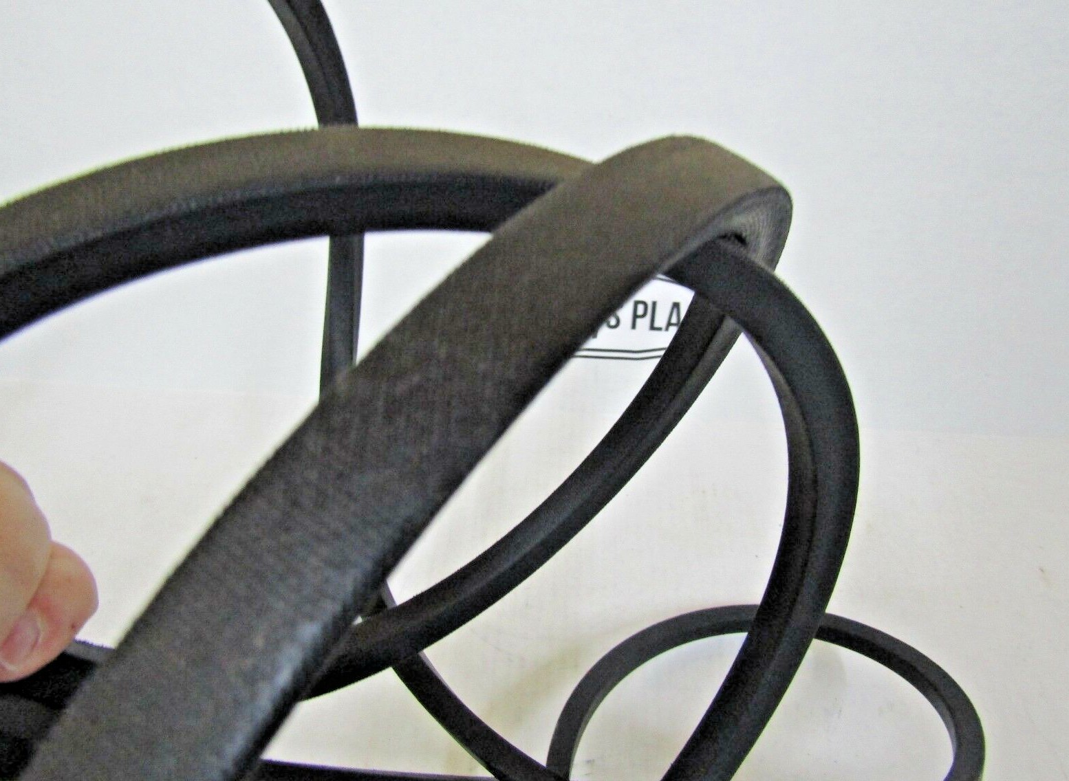 Spec belt will fit John Deere TCU35604 Z915B Z915E Z920M Z930M Z930R Z950M 60"