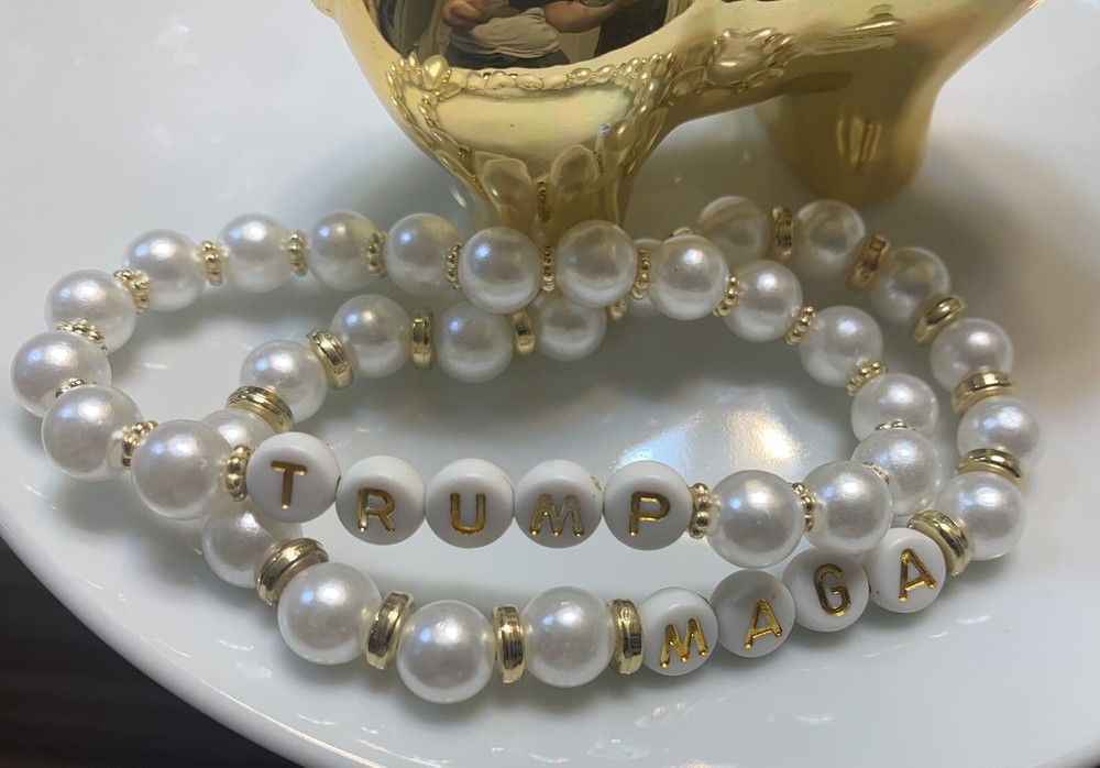 Trump/Maga/Republican Bracelet