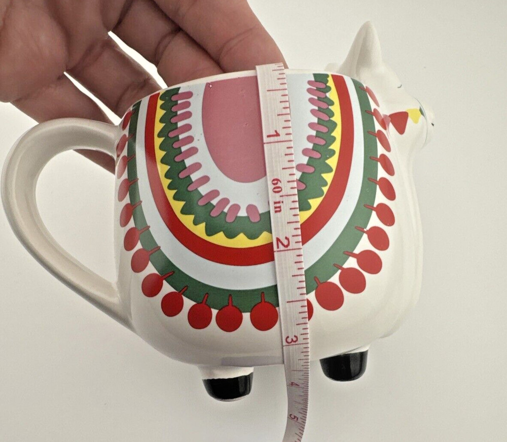 Thoughtfully Dolomite Llama Mug Coffee Tea NEW