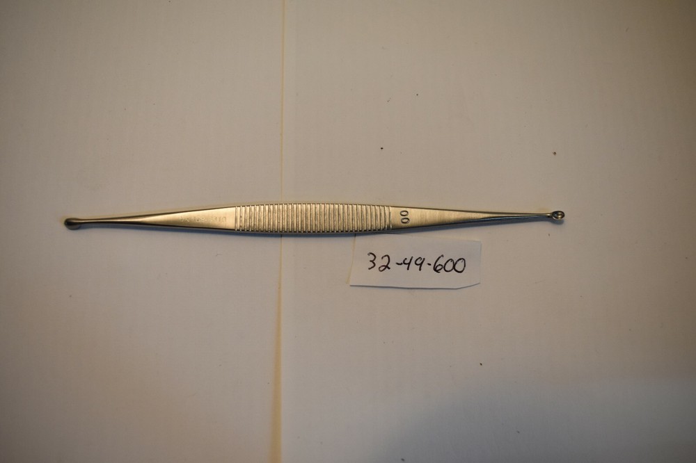 MDS 3249600 WILLIGER BONE CURETTE 5 1/4"
