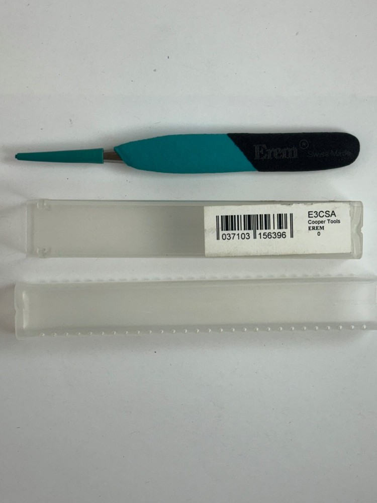 Weller Erem E3CSA Ergonomic Precision Tweezer 4.75" - New