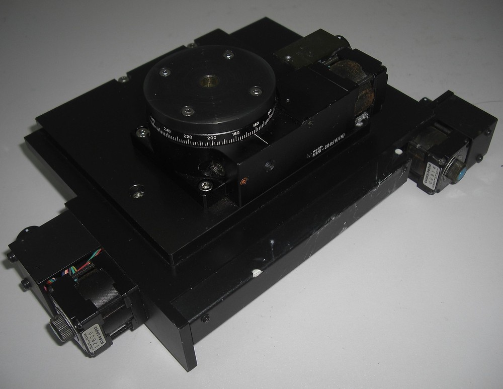 Stage XY axis & mini-60Øz(Ø)(H) rotary table
