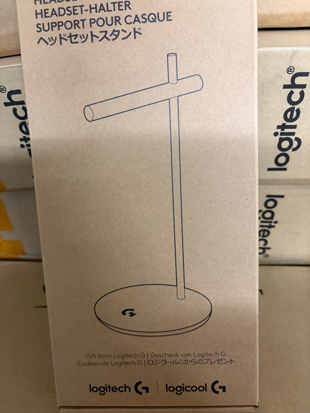 Logitech Headset Stand Brand New