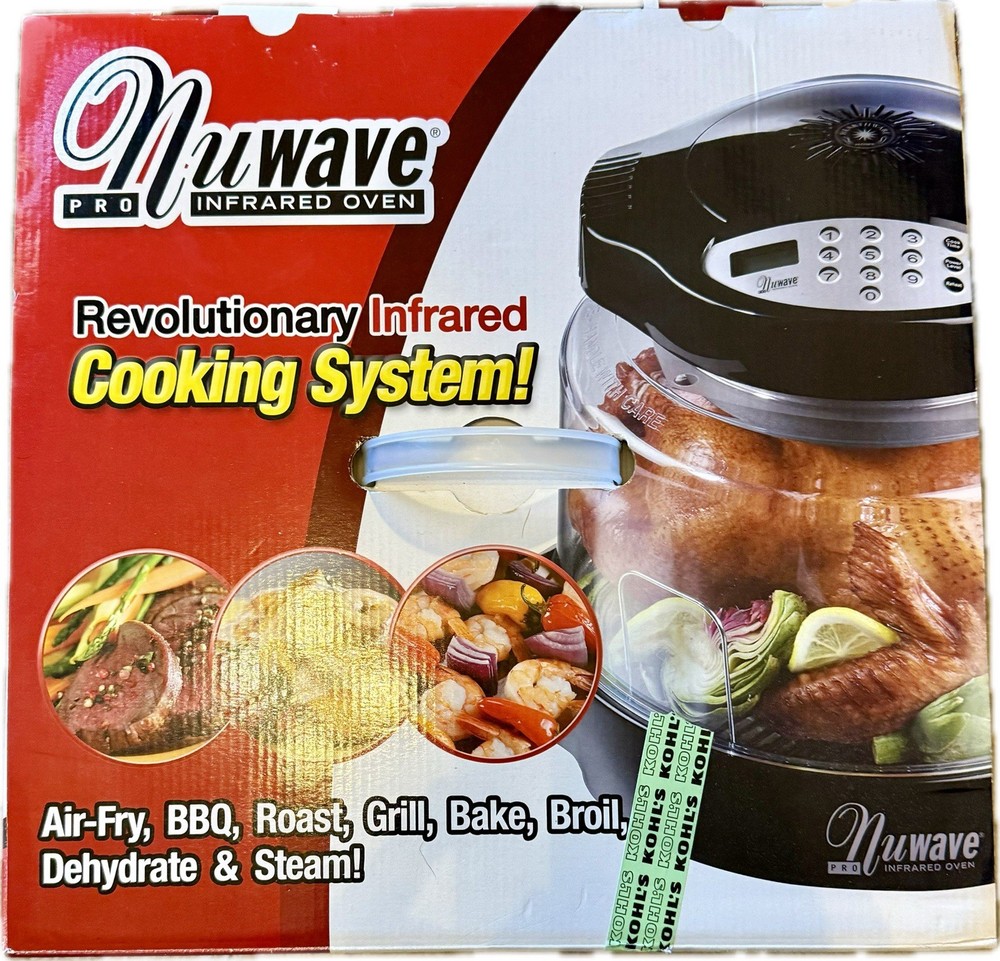 NuWave 20329 Infrared Oven - Black