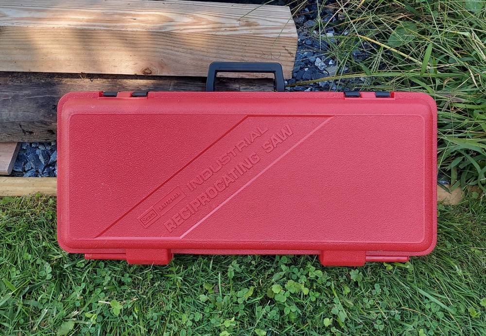 Sears Craftsman professional Reciprocating Saw Case