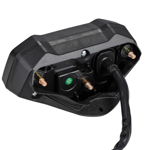 Universal Motorcycle Speedometer Tachometer Digital Odometer Fit for All
