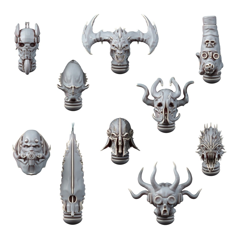 DARK CHAOS DND HEAD SET V1