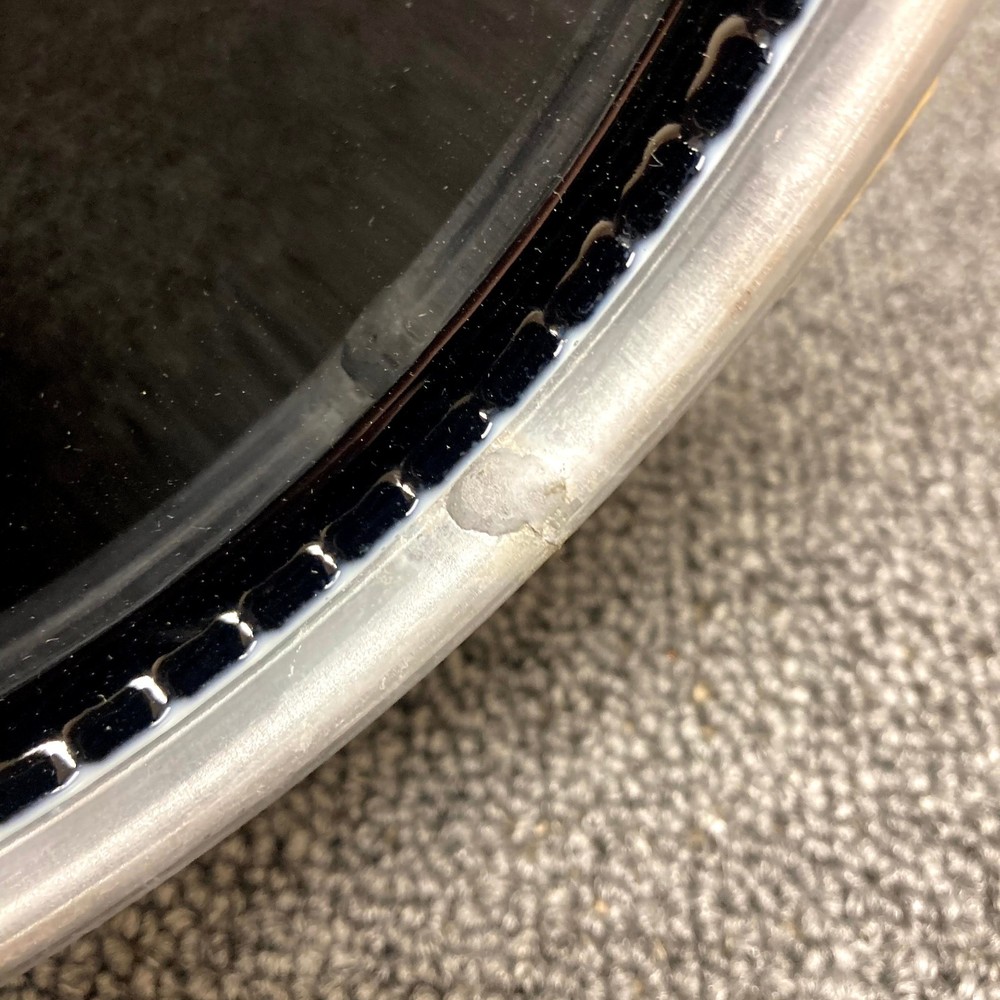 Evans 8" Extra Thin Black Resonant Drum Head TT08RBG