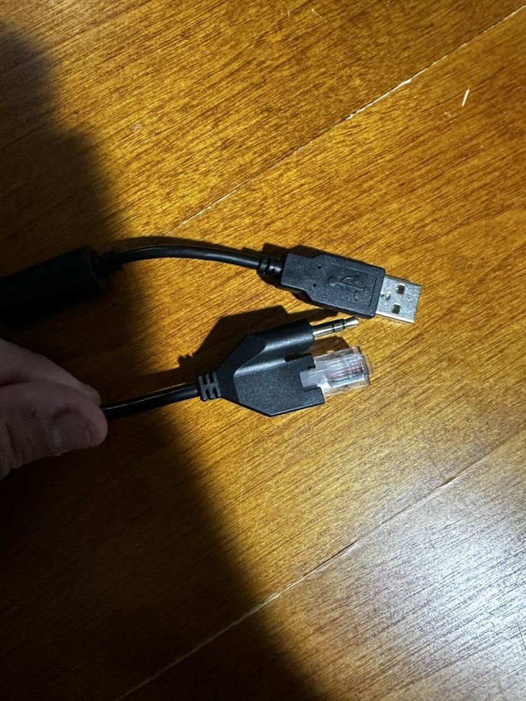 Plantronics APU-72 Phone Cable