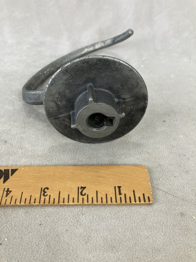 Spiral dough hook