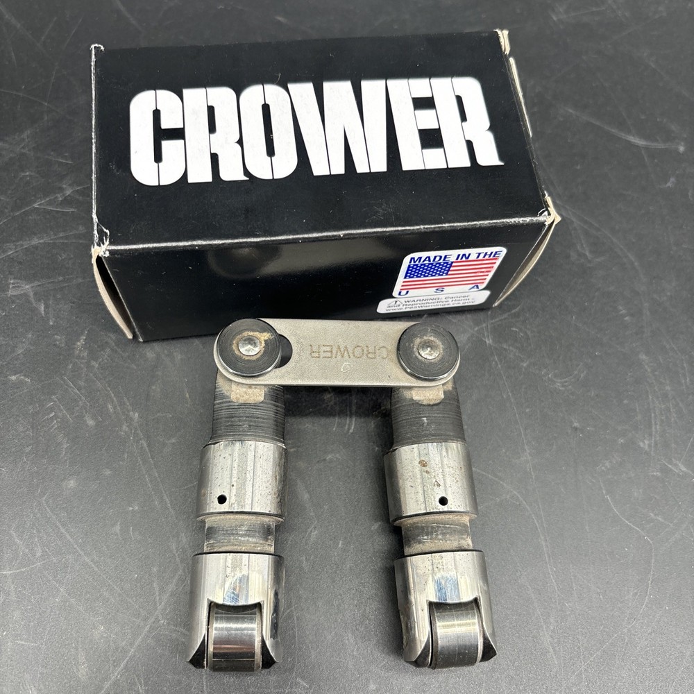 Crower SBC 66292 USED Roller Lifter .842 Mech Solid Right Outboard Offset