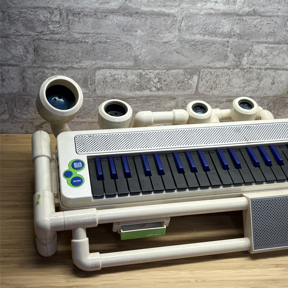 Blue Man Group Electronic Keyboard Synthesizer
