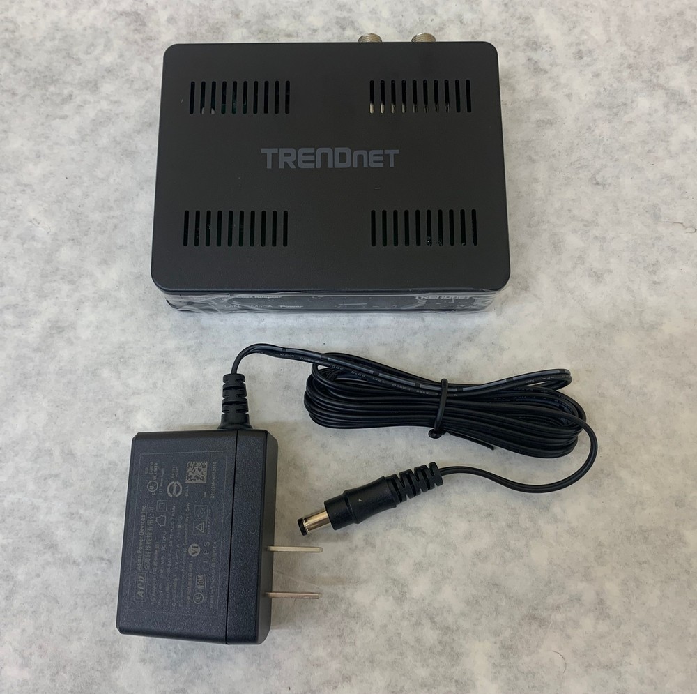 TRENDnet Ethernet Over Coax Adapter (TMO-311C)