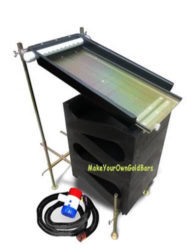 Gold Banker Cube Deluxe 4-Stack Recovery System-Concentrator-Mining-Sands-Sluice