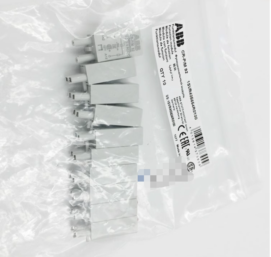 10PC New ABB CR series pluggable function module CR-P/M42V #LL