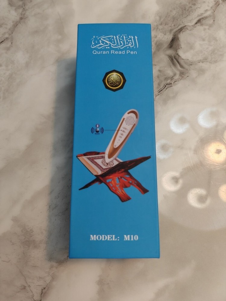 Quran pen reader M10, word by word, Voice comparison, Multiple languages,