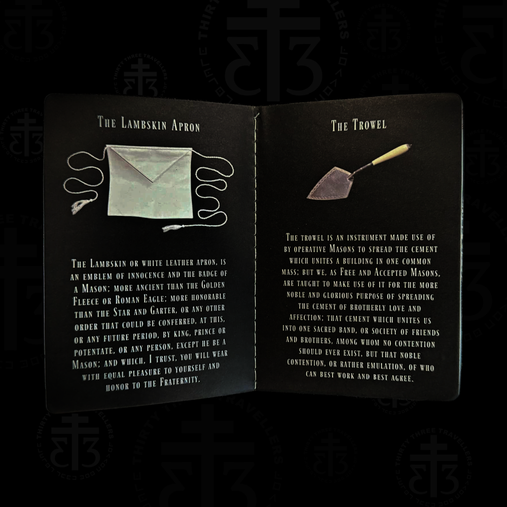Masonic Passport by 33Travellers