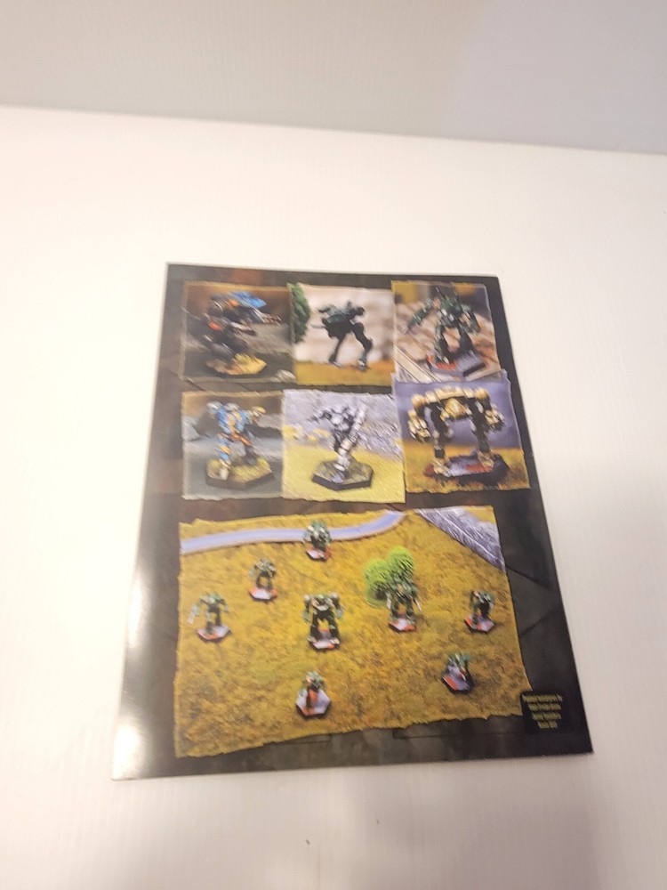 Battletech Alpha Strike Quick-Start Rules Miniature Catalyst Game Labs Softcover