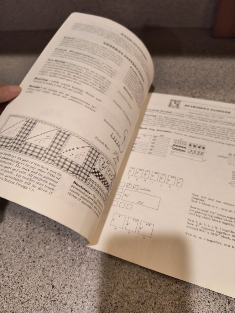 STITCH IN TIME HOMESPUN SAMPLER 1994