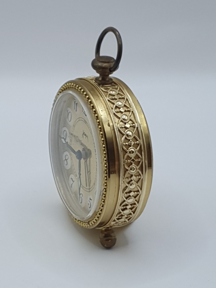 Vintage Japy Alarm Clock Collectable