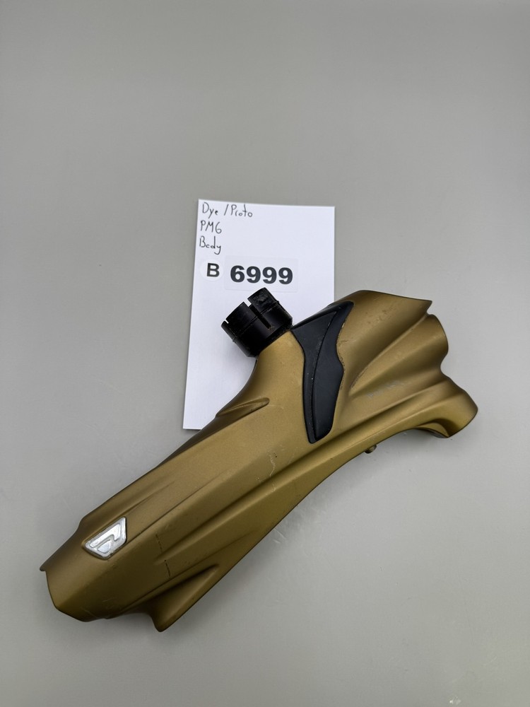 Dye Proto PM6 Marker Body Gold