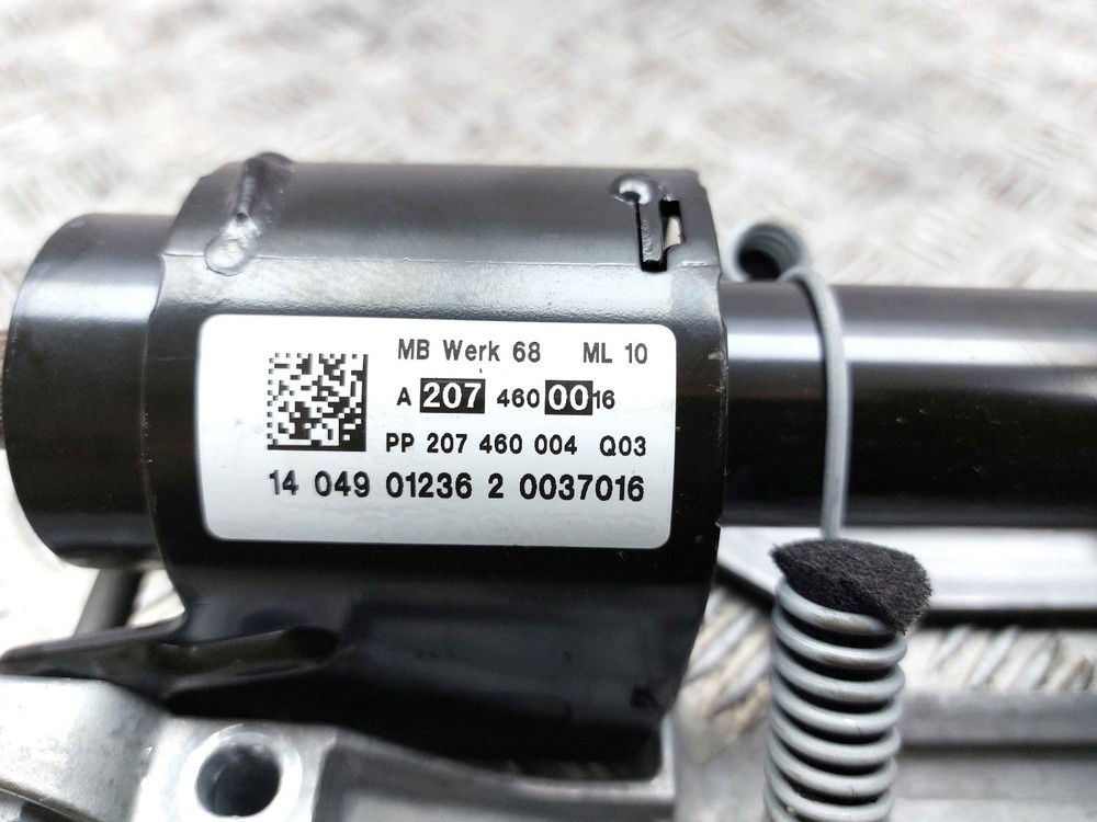 MERCEDES E CLASS C207 STEERING COLUMN A2074600016 2014
