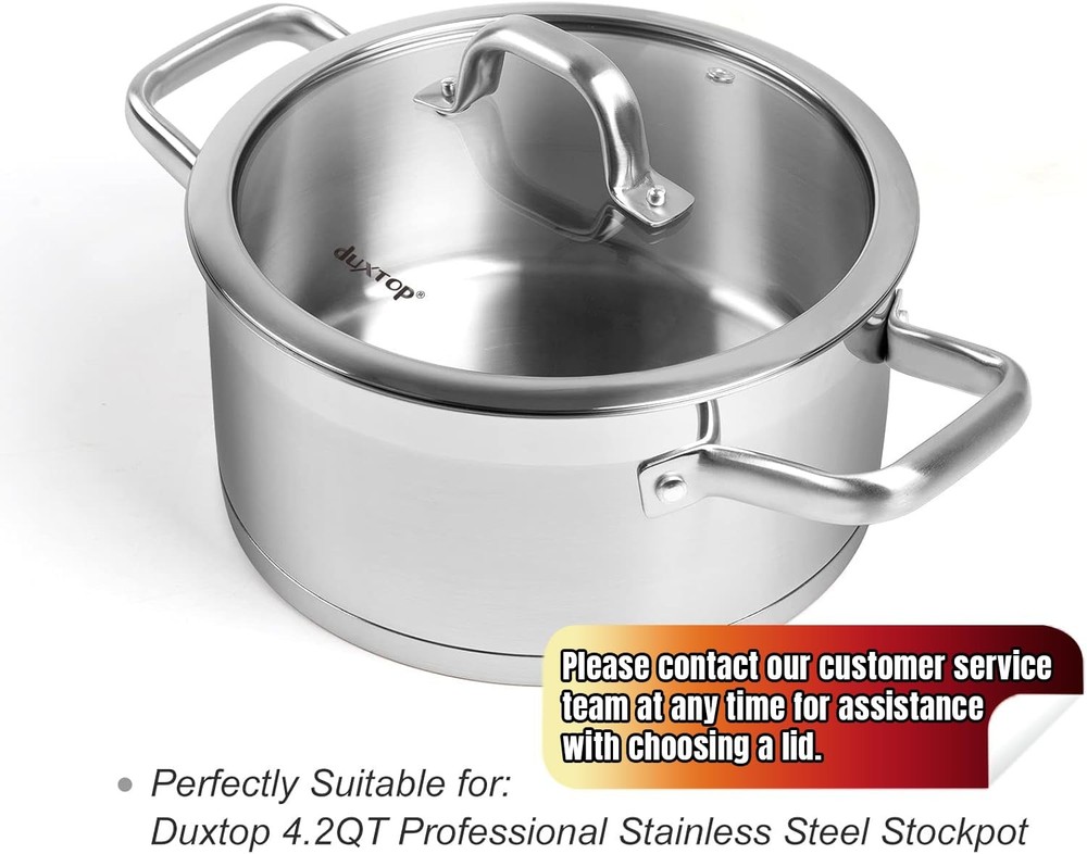 Duxtop Cookware Glass Replacement Lid