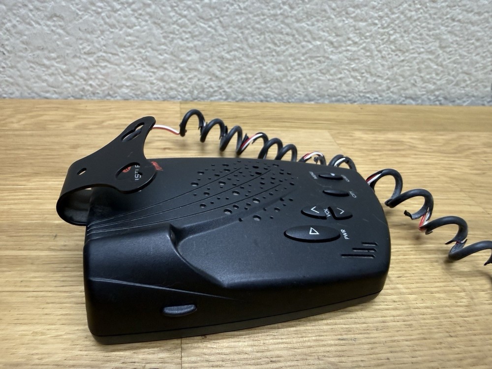Whistler 1670 Radar Detector Memo Function Tested Working Needs New Cable