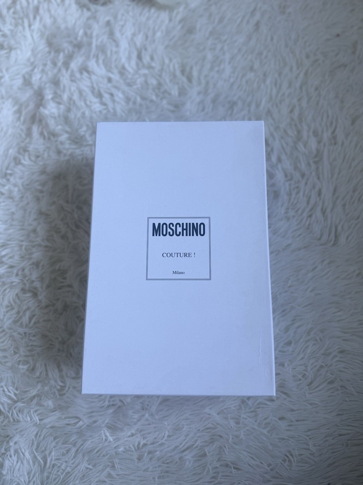 MOSCHINO Empty Shoe Box